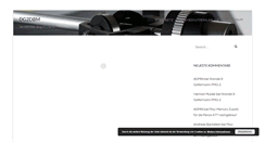 Desktop Screenshot of meergans.org